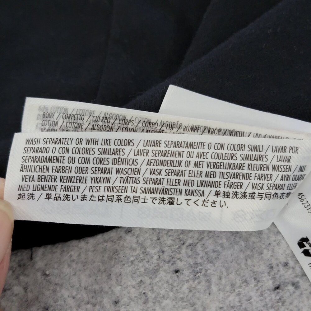 Jack Skellington Gray Hoodie S Disney Store - Picture 6 of 7